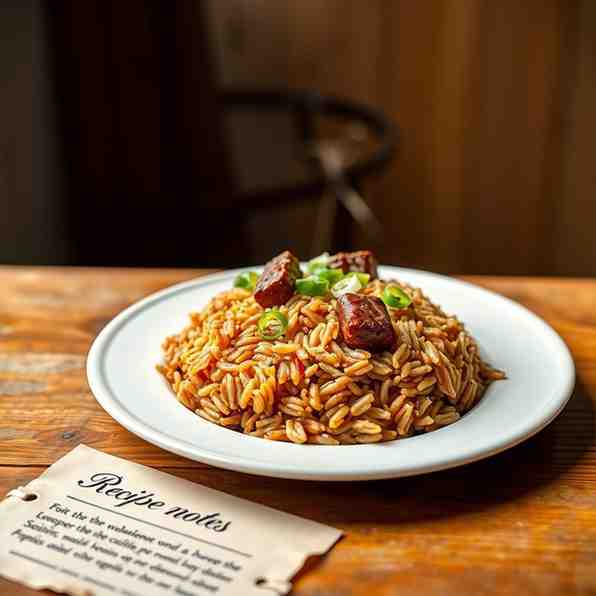 Riz Gras - African Rice Dish Recipe